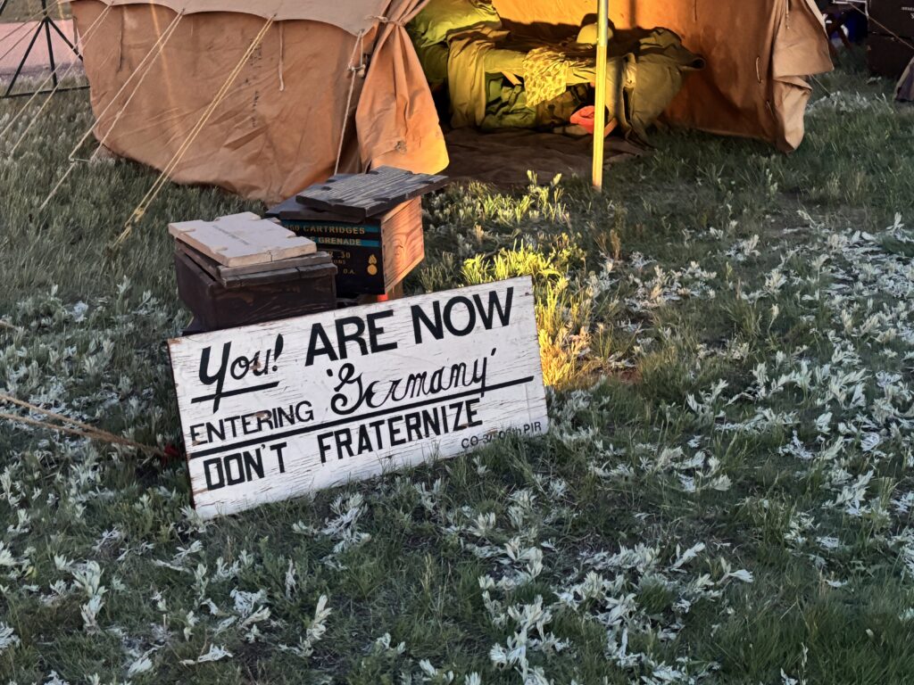you are entering Germany 
