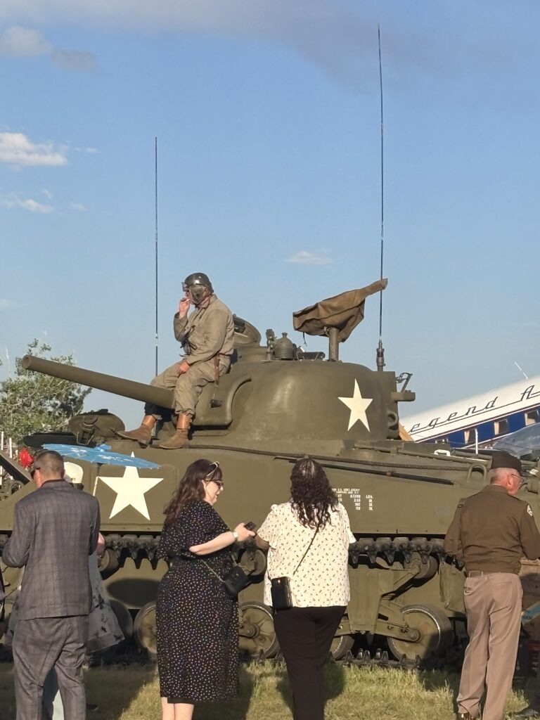 WW2 tank